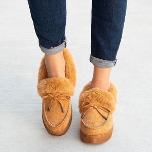 BAMBOO COZETTE-O5 MOCCASINS SIZE 10